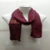 Lace cotton Diamond Stole-Maroon